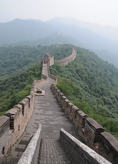 Le mur de Chine